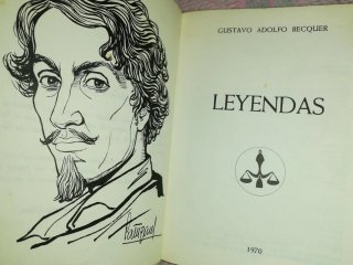 Libro Leyendas y Narraciones Becquer