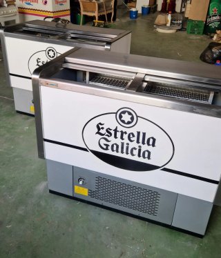 Botellero Refrigerador Estrella Galicia