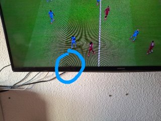Televisor Samsung 42 Negro