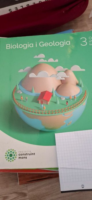 BIOLOGIA I GEOLOGIA 3 SEC CONSTRUINT MONS