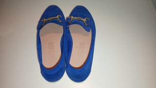 Osa Frida Zapatos Mujer Azul
