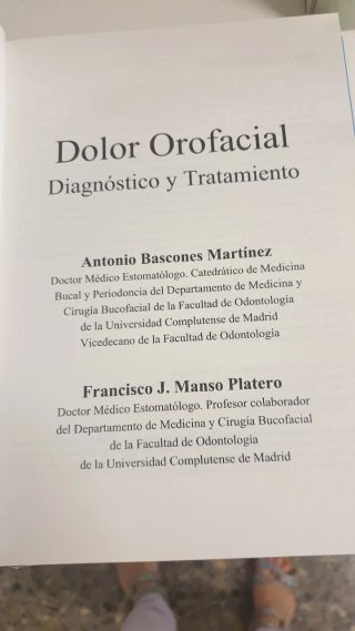 Libros odontología