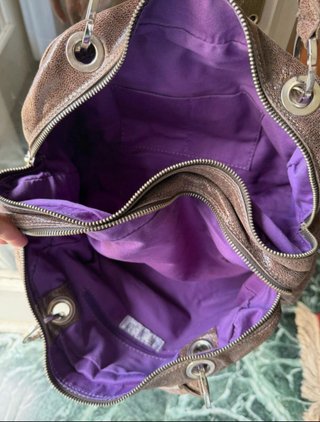 Borsa Minelli marrone