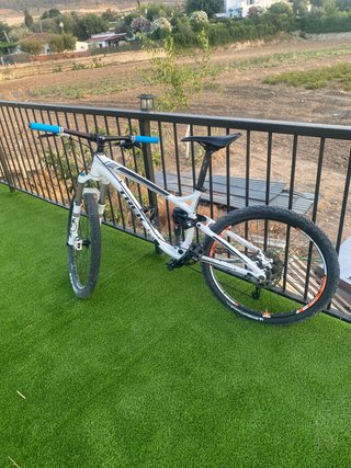 Bicicleta Trek Fuel EX Doble Suspensión