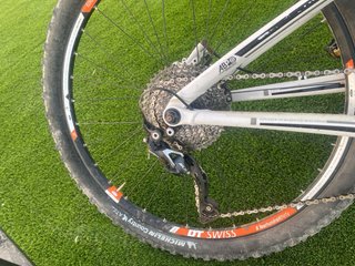 Bicicleta Trek Fuel EX Doble Suspensión