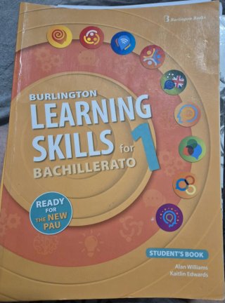 Libros 1° bachillerato