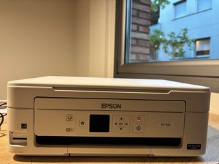 Impresora Epson XP-345 WiFi Escáner Copiadora