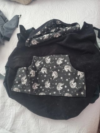 Mochila Boba X Gris