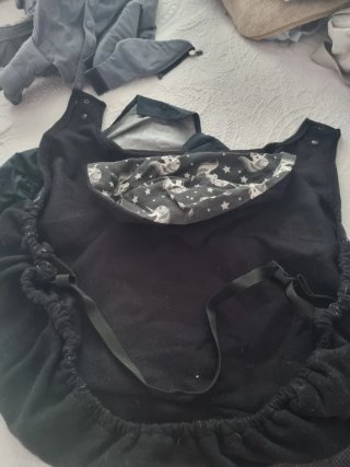 Mochila Boba X Gris
