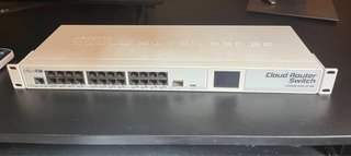 MikroTik CRS125-24G-1S-RM Cloud Router Switch