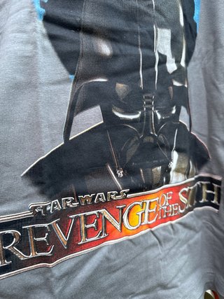 Camiseta Star Wars: La Venganza de los Sith