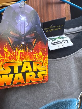 Camiseta Star Wars: La Venganza de los Sith