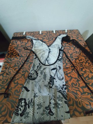 Vestido corto verano estampado floral
