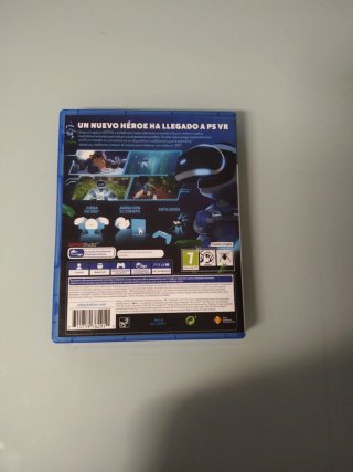 Missione di salvataggio di Astro Bot per PS4 VR Richiesto