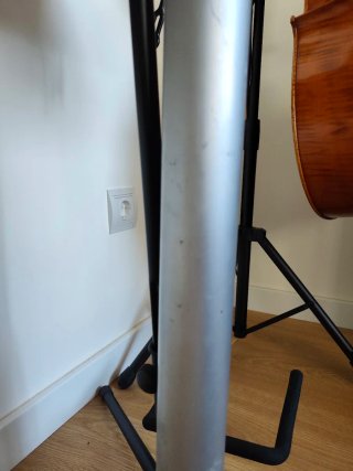 Mesa Escritorio XXL 260x60cm Almacenaje