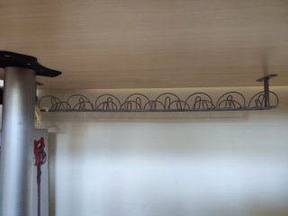 Mesa Escritorio XXL 260x60cm Almacenaje