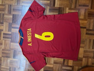 Camiseta España Adidas Eurocopa 2008