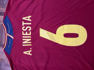 Camiseta España Adidas Eurocopa 2008