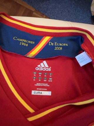 Camiseta España Adidas Eurocopa 2008