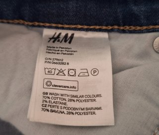 Pantalones cortos vaqueros H&M