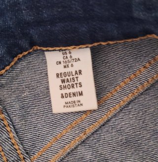 Pantalones cortos vaqueros H&M