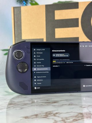 Lenovo Legion Go Z1 Extreme, console portatile con 512GB e potente processore
