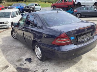 Despiece Mercedes W203
