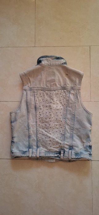 Chaleco vaquero Bershka Talla L