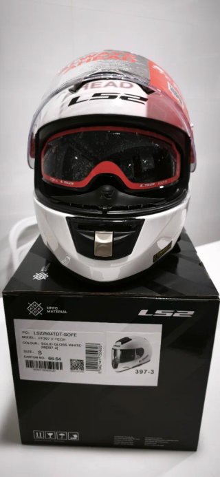 Casco LS2 FF397 V-TECH Blanco