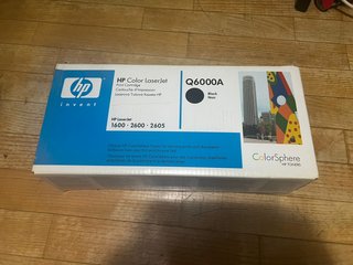 Tóner HP Q6000A Negro Color LaserJet