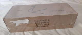 Luz LED Crecimiento Plantas Interior