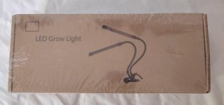 Luz LED Crecimiento Plantas Interior