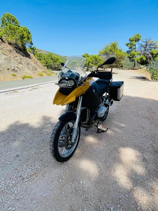 BMW R1200GS  Moto