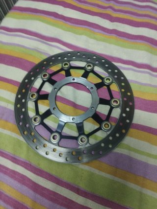 Discos Freno Delanteros Honda CBR600RR 08