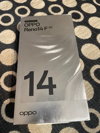 Oppo Reno 14F 5G Plata Multicolor
