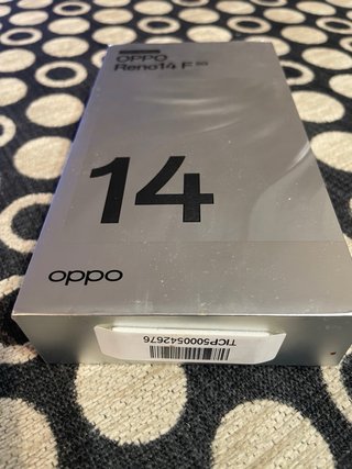 Oppo Reno 14F 5G Plata Multicolor