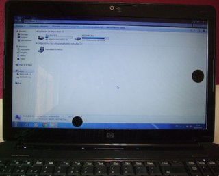 PC HP PAVILION dv6 con WINDOWS 7
