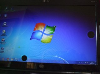 PC HP PAVILION dv6 con WINDOWS 7