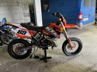 KTM EXC 250 2t 2003 Supermotard