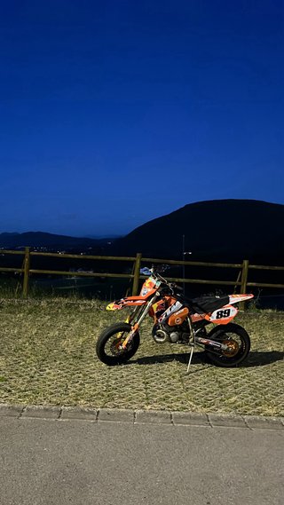 KTM EXC 250 2t 2003 Supermotard