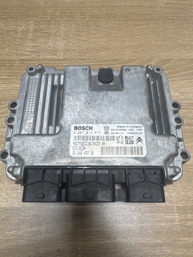 Ecu de motor bosch edc16c34