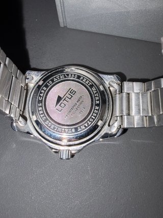 Reloj Lotus Multifunción WR 100M
