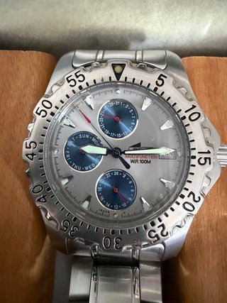 Reloj Lotus Multifunción WR 100M