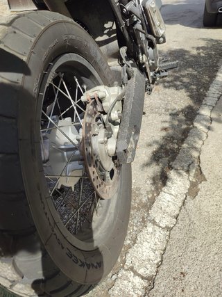 Yamaha XTZ 660 Tenere Moto