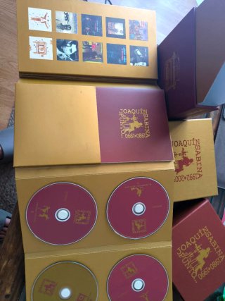 CDs Antología Joaquín Sabina 2 Cajas
