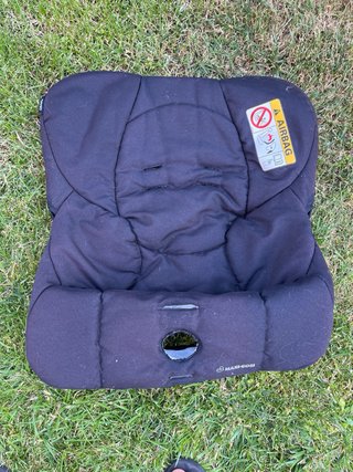Funda y capota Maxi-Cosi negra