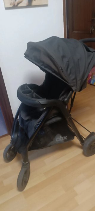Silla de paseo CBX gris