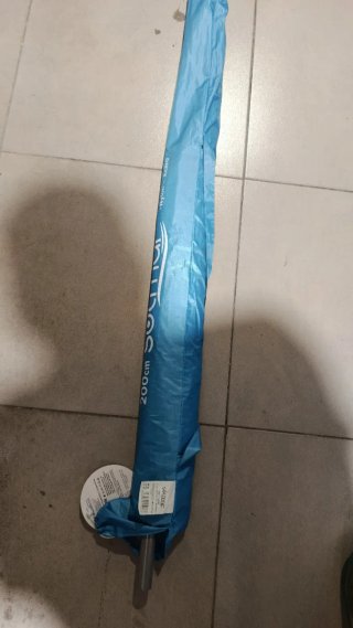 Parasol Solmax Azul 200cm