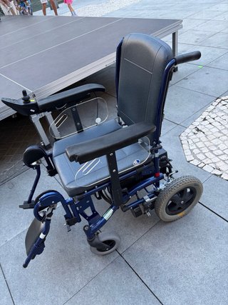 Silla de ruedas electrica vermeiren