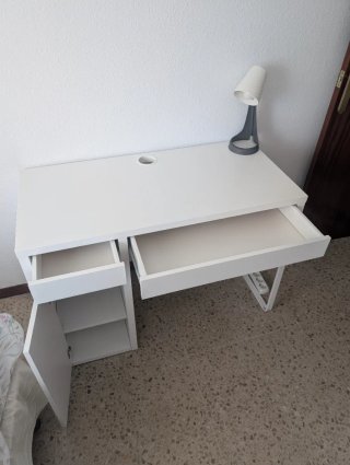 Escritorio Blanco Ikea Micke